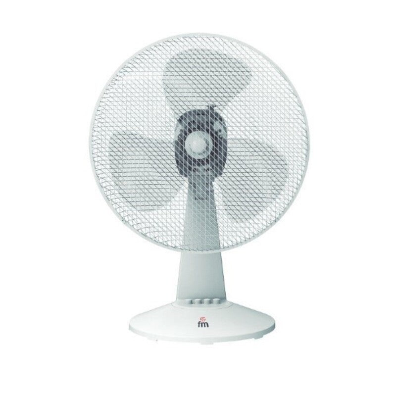 Bordsfläkt Grupo FM SB140 Ø 40 CM 40 W Vit Multicolour 40 W finns hos Aktivcamping