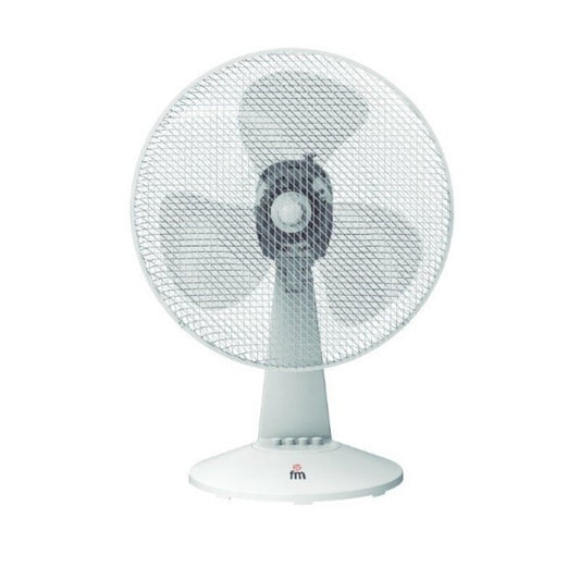 Bordsfläkt Grupo FM SB140 Ø 40 CM 40 W Vit Multicolour 40 W finns hos Aktivcamping