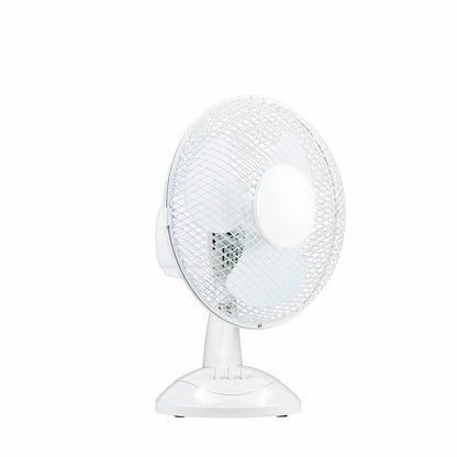 Bordsfläkt Lifetime Vit 22 W 27 x 21 x 35,2 cm finns hos Aktivcamping