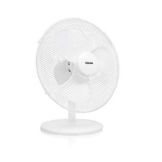 Bordsfläkt Tristar VE5727 Vit 45 W finns hos Aktivcamping