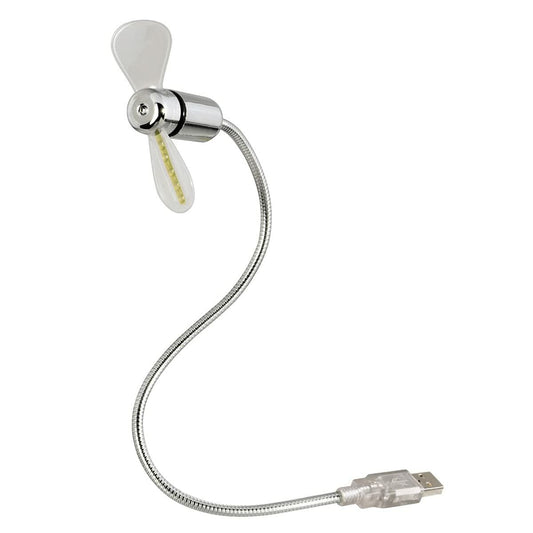 Bordsfläkt USB Hama 00012170 Silvrig finns hos Aktivcamping