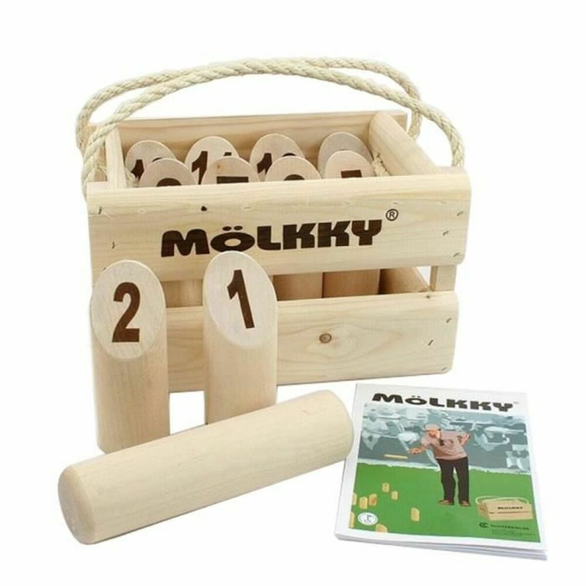 Bowlingspel Tactic Luxury Version finns hos Aktivcamping