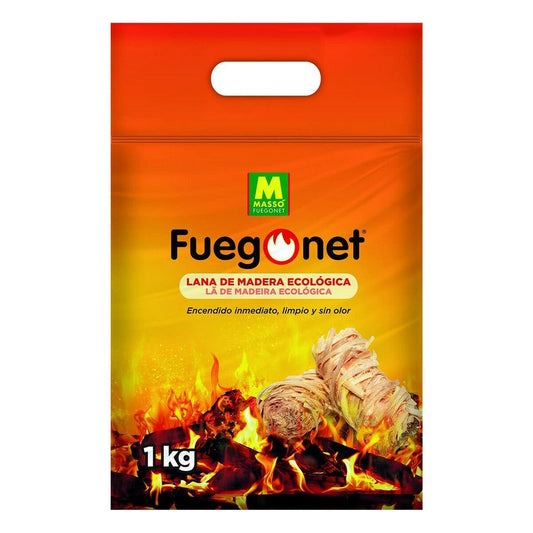 Braständare Massó Trä Uller (1 kg) finns hos Aktivcamping