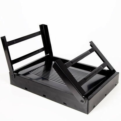 Bärbar Grill Aktive Rektangulär Svart 50 x 23 x 30 cm (2 antal) - finns hos Aktivcamping