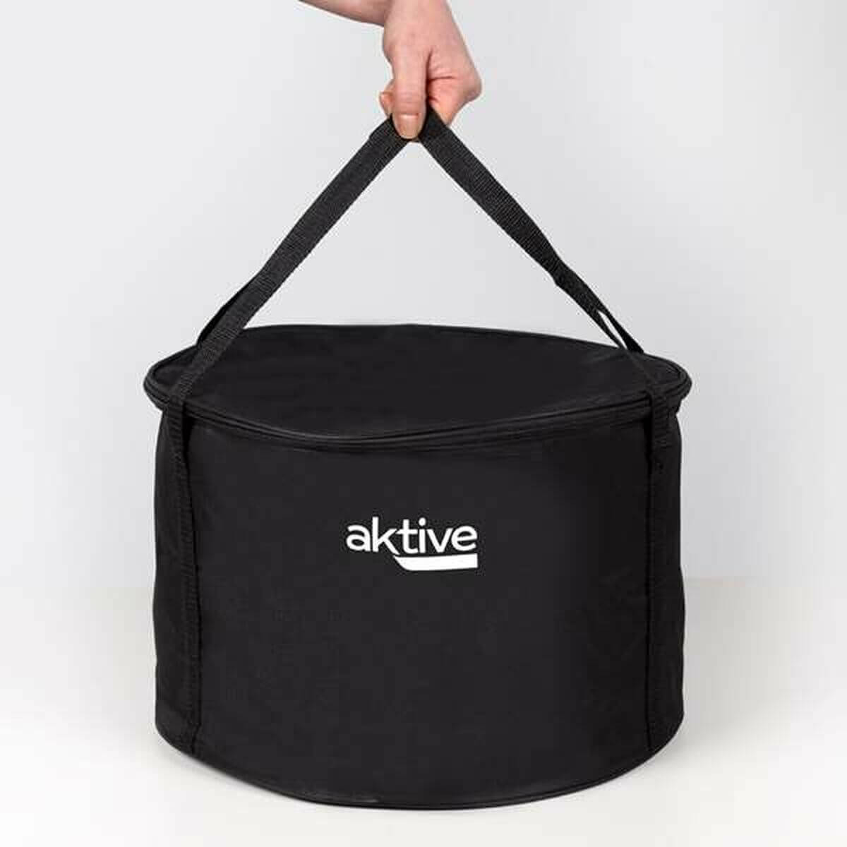 Bärbar Grill Aktive Rund Rökfri Svart Ø 34 cm finns hos Aktivcamping