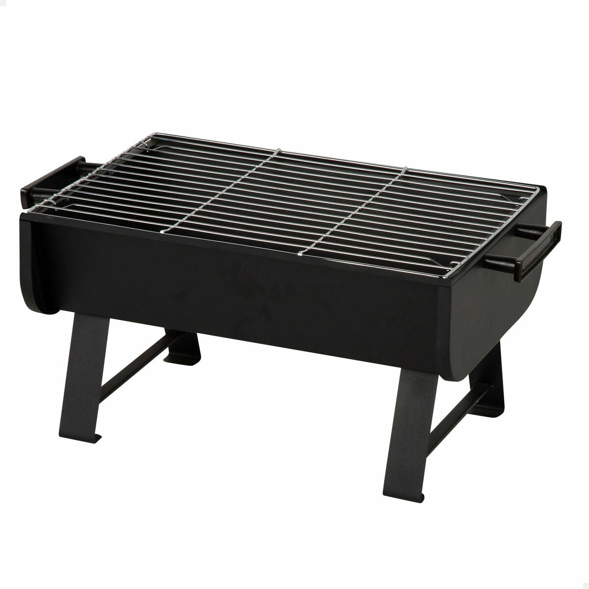 Bärbar Grill Aktive Stål 45 x 25 x 30 cm Svart (2 antal) - finns hos Aktivcamping