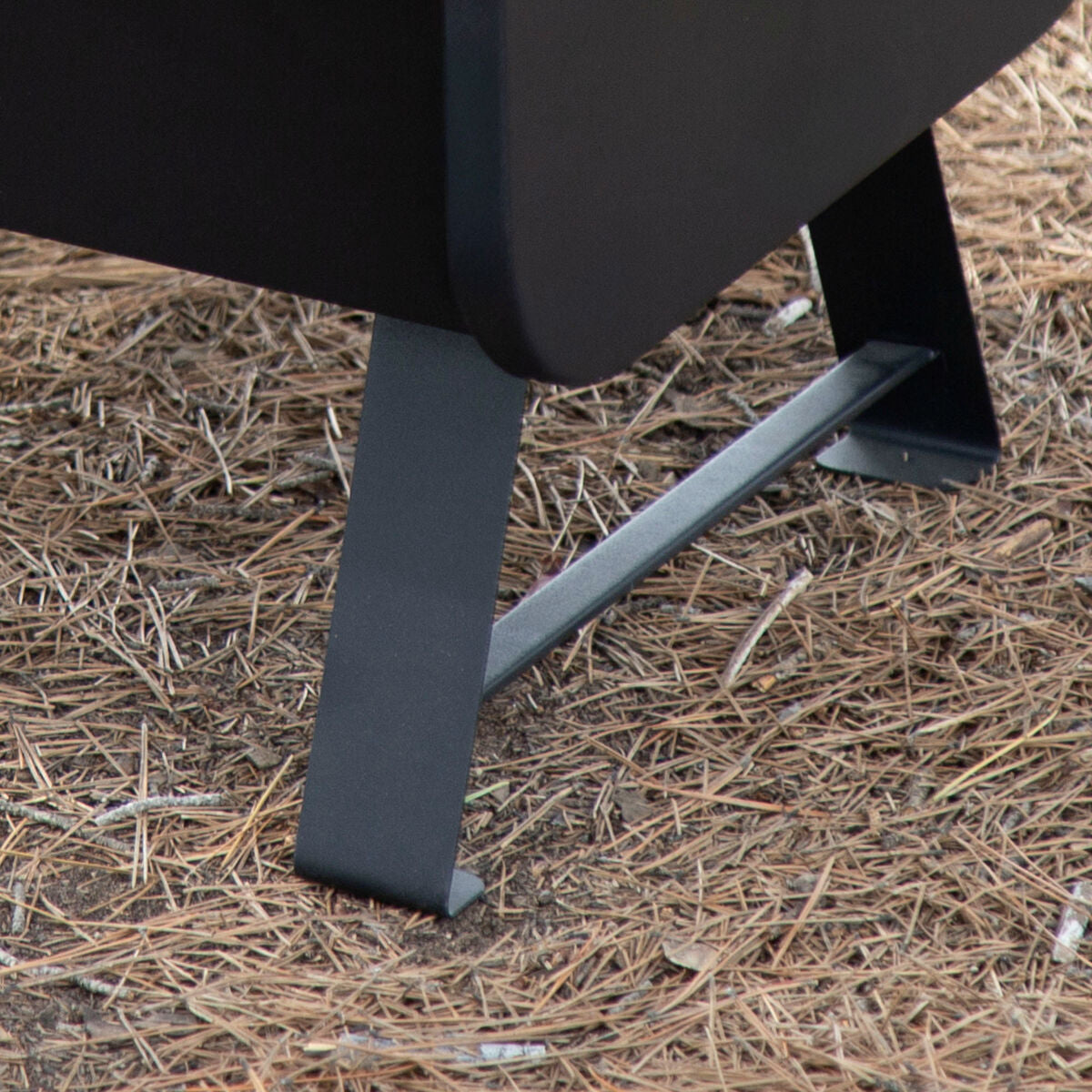Bärbar Grill Aktive Stål 45 x 25 x 30 cm Svart (2 antal) - finns hos Aktivcamping
