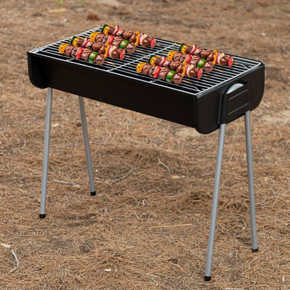 Bärbar Grill Aktive Stål finns hos Aktivcamping