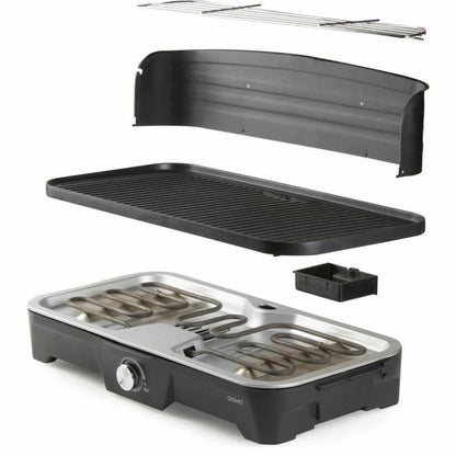 Bärbar Grill DOMO Do9260g Gjutjärn finns hos Aktivcamping