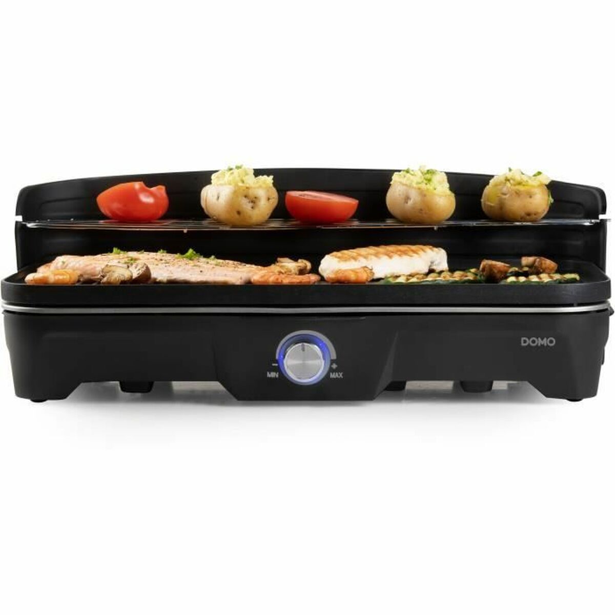 Bärbar Grill DOMO Do9260g Gjutjärn finns hos Aktivcamping