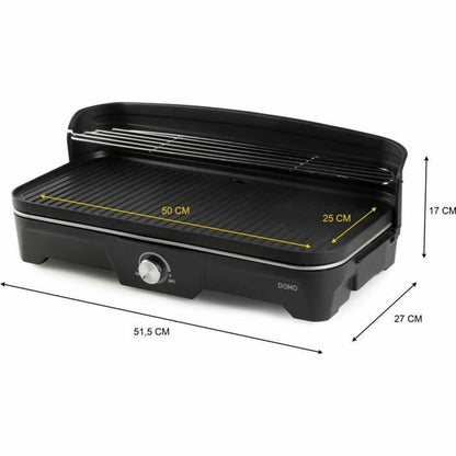 Bärbar Grill DOMO Do9260g Gjutjärn finns hos Aktivcamping