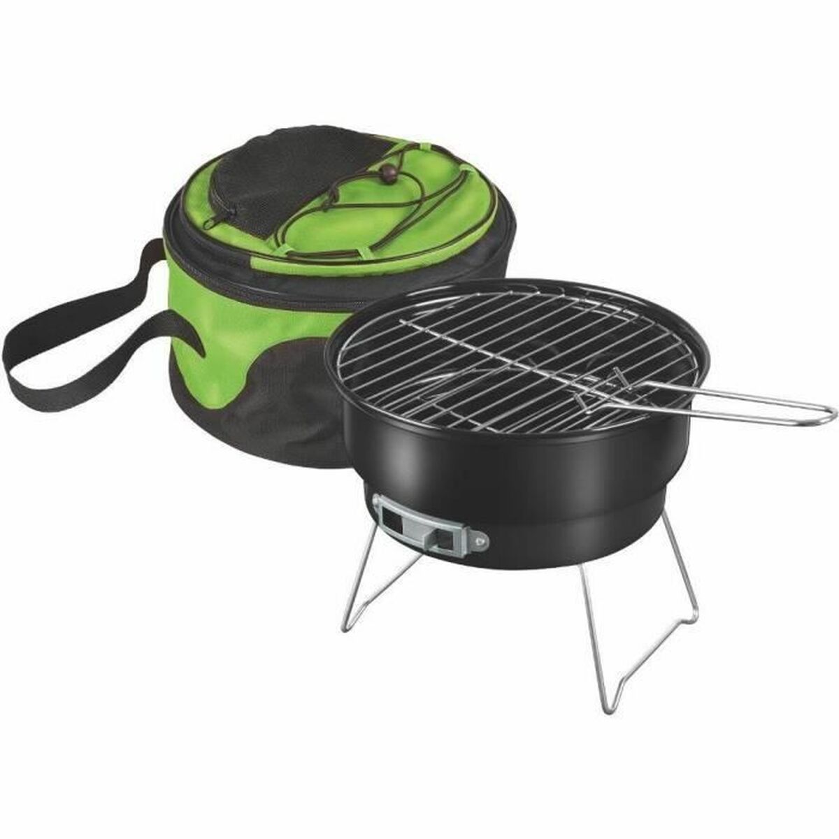 Bärbar Grill Fieldmann FZG 1003 finns hos Aktivcamping