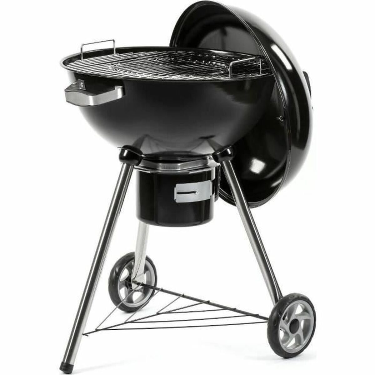Bärbar Grill Fieldmann FZG 1016 Metall Stål finns hos Aktivcamping