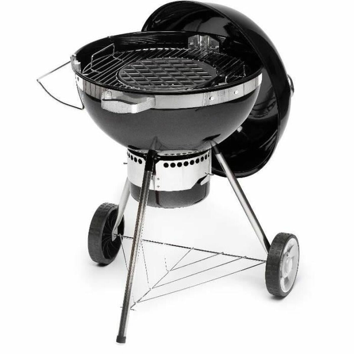 Bärbar Grill Fieldmann FZG 1017 Metall Stål finns hos Aktivcamping