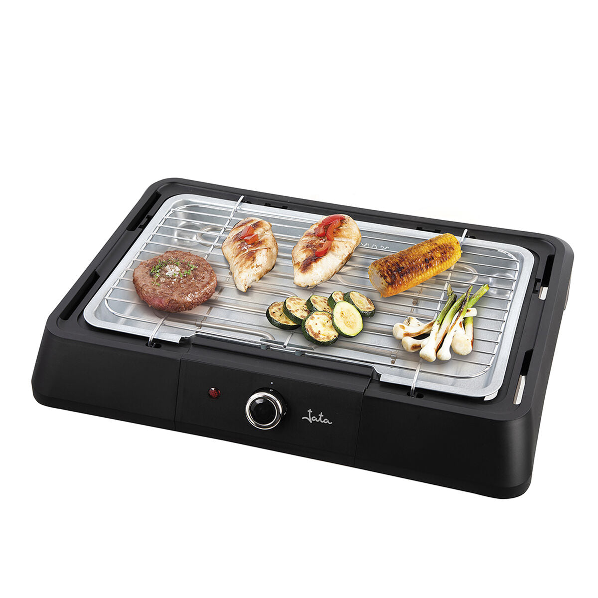 Bärbar Grill JATA JEBQ1001 Rostfritt stål finns hos Aktivcamping