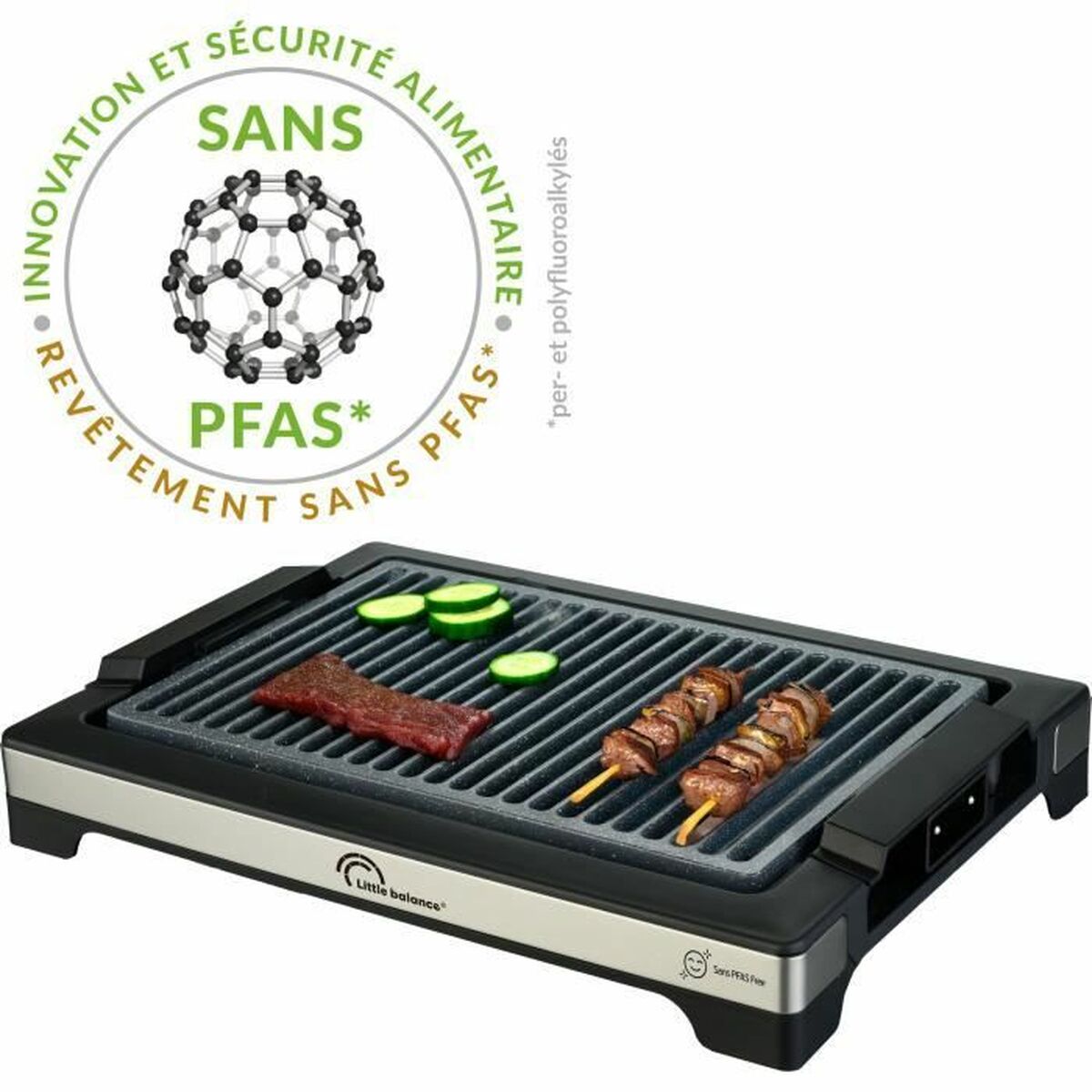Bärbar Grill Little Balance Easy Metall Plast finns hos Aktivcamping