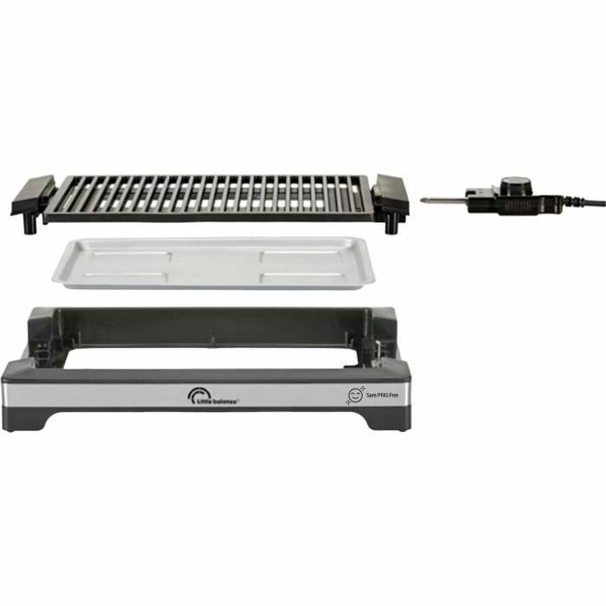 Bärbar Grill Little Balance Easy Metall Plast finns hos Aktivcamping