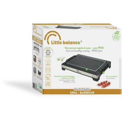 Bärbar Grill Little Balance Easy Metall Plast finns hos Aktivcamping