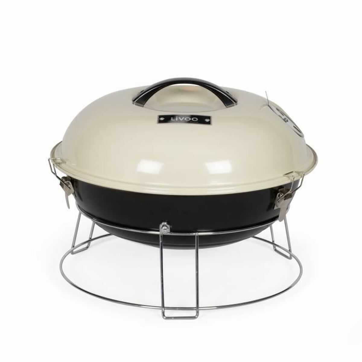 Bärbar Grill Livoo Ø 34 cm finns hos Aktivcamping