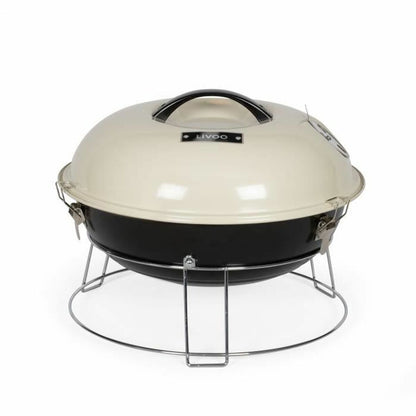 Bärbar Grill Livoo Ø 34 cm finns hos Aktivcamping