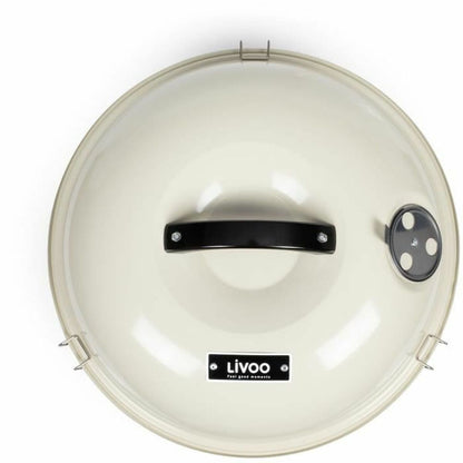 Bärbar Grill Livoo Ø 34 cm finns hos Aktivcamping