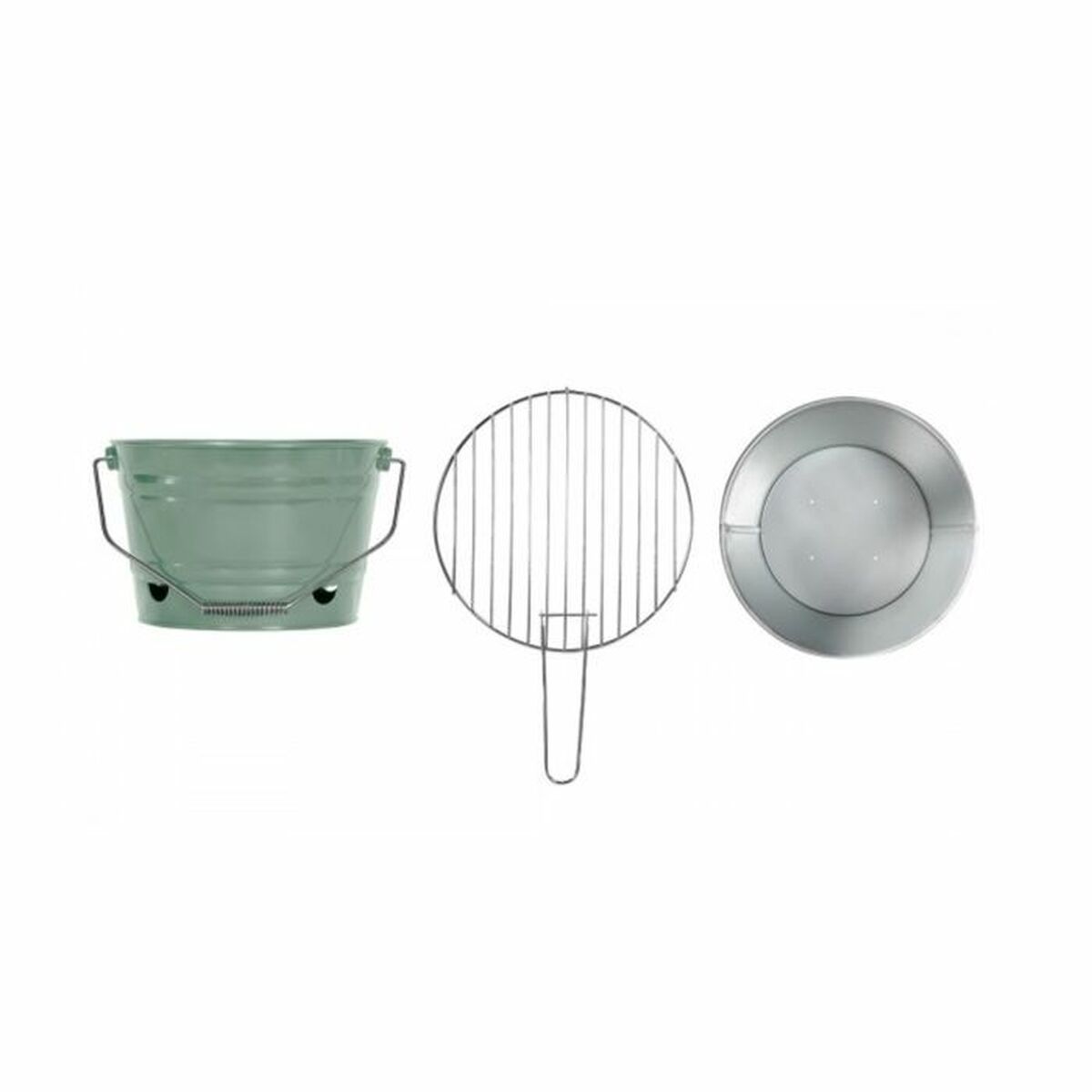 Bärbar Grill Livoo DOC327V Metall Stål finns hos Aktivcamping