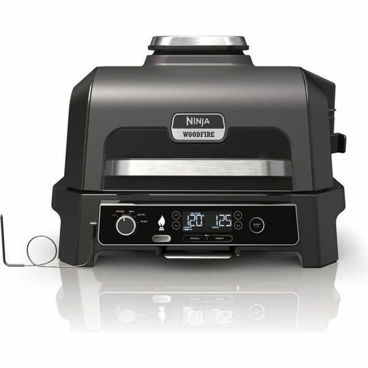 Bärbar Grill NINJA OG850EU finns hos Aktivcamping