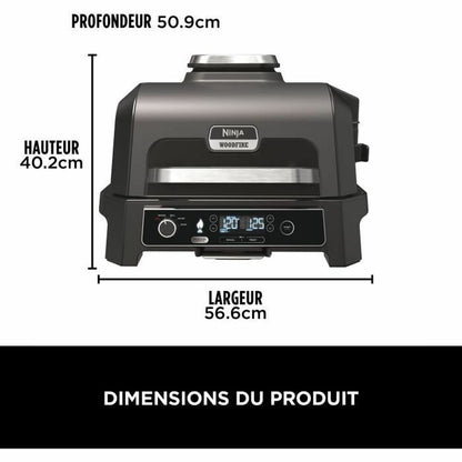 Bärbar Grill NINJA OG850EU finns hos Aktivcamping