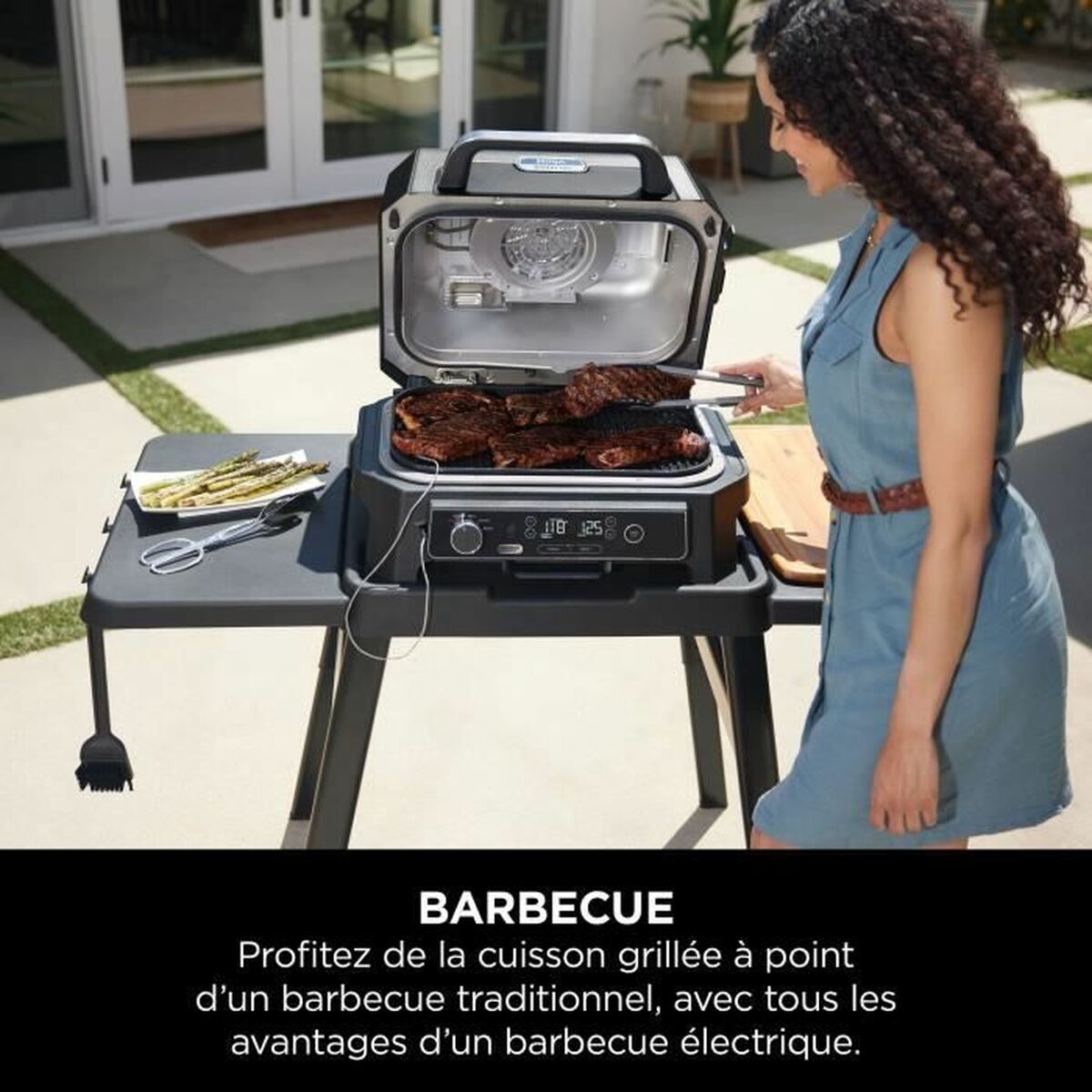 Bärbar Grill NINJA OG850EU finns hos Aktivcamping
