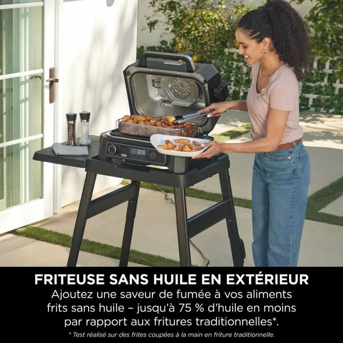 Bärbar Grill NINJA OG850EU finns hos Aktivcamping