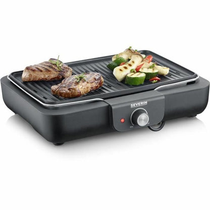 Bärbar Grill Severin 8556 Rostfritt stål Aluminium finns hos Aktivcamping