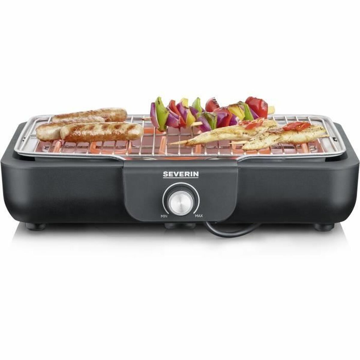 Bärbar Grill Severin PG 8554 Rostfritt stål 29 x 37 cm finns hos Aktivcamping