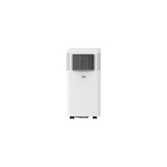 Bärbar Luftkonditionering BEKO BP209C Vit A 2500 W finns hos Aktivcamping