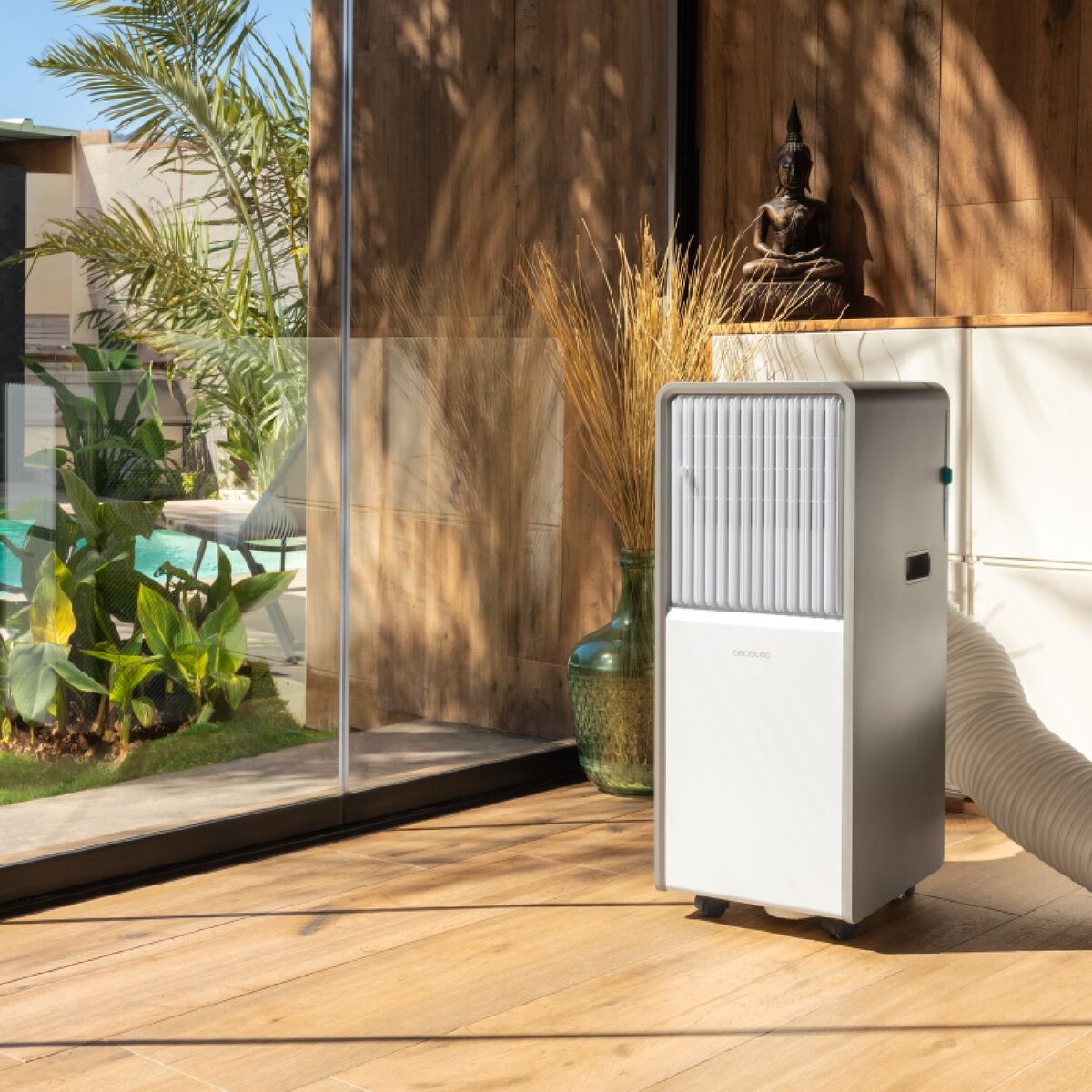 Bärbar Luftkonditionering Cecotec ForceClima 12650 finns hos Aktivcamping