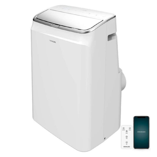 Bärbar Luftkonditionering Cecotec ForceClima 12800 Soundless Heating Connected A 1340 W Vit finns hos Aktivcamping