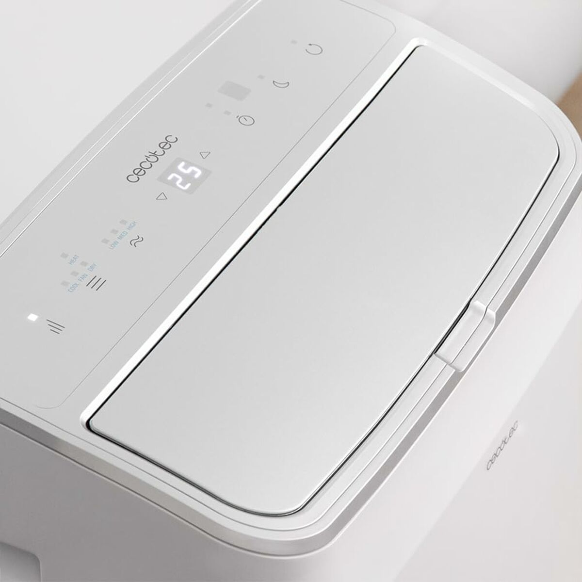 Bärbar Luftkonditionering Cecotec ForceClima 12800 Soundless Heating Connected A 1340 W Vit finns hos Aktivcamping