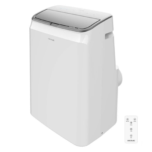 Bärbar Luftkonditionering Cecotec ForceClima 14600 Soundless Heating A 1340 W Vit finns hos Aktivcamping