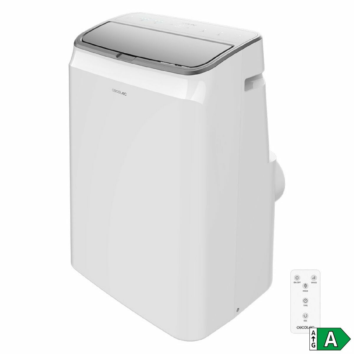 Bärbar Luftkonditionering Cecotec ForceClima 14600 Soundless Heating A 1340 W Vit finns hos Aktivcamping