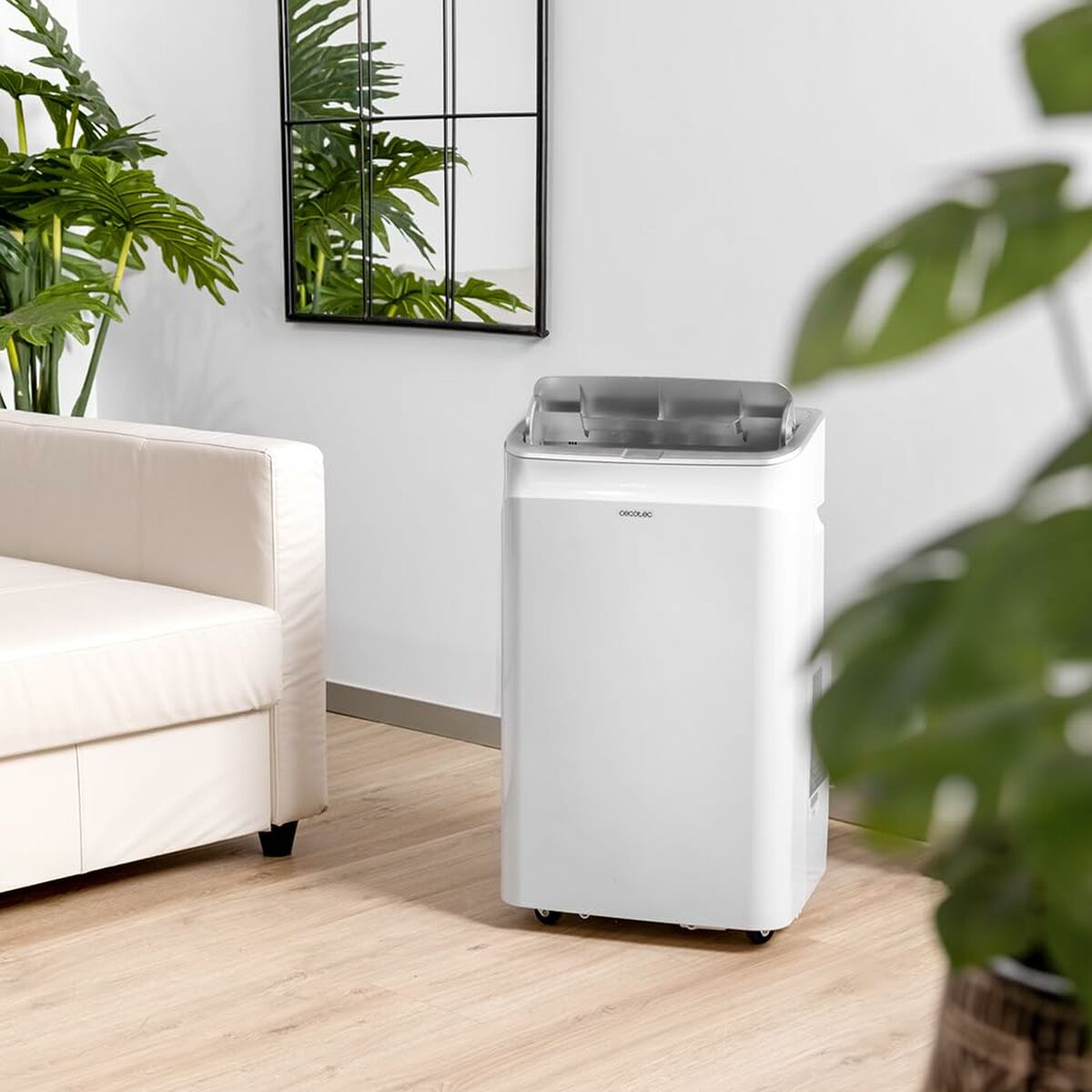 Bärbar Luftkonditionering Cecotec ForceClima 14600 Soundless Heating A 1340 W Vit finns hos Aktivcamping