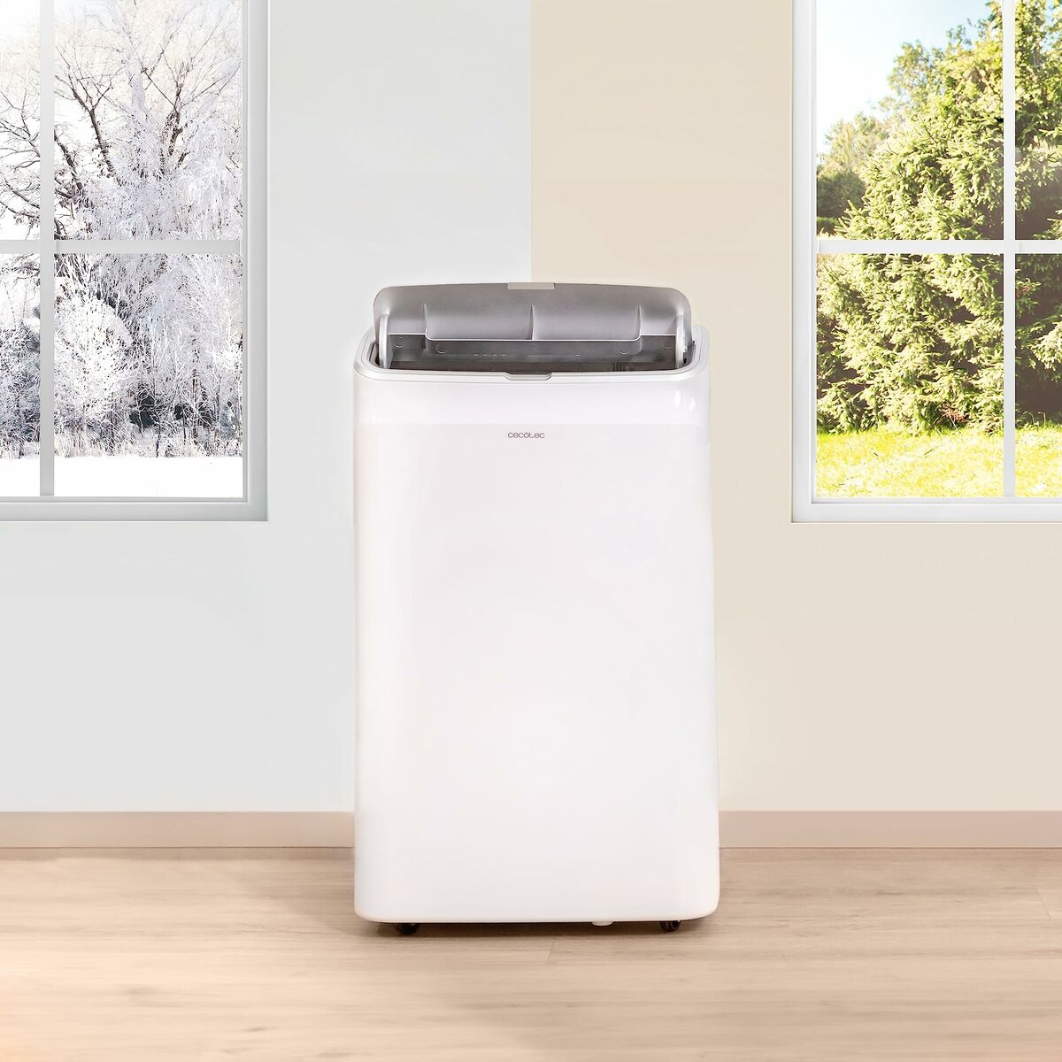 Bärbar Luftkonditionering Cecotec ForceClima 14600 Soundless Heating A 1340 W Vit finns hos Aktivcamping