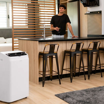 Bärbar Luftkonditionering Cecotec ForceClima 14600 Soundless Heating A 1340 W Vit finns hos Aktivcamping