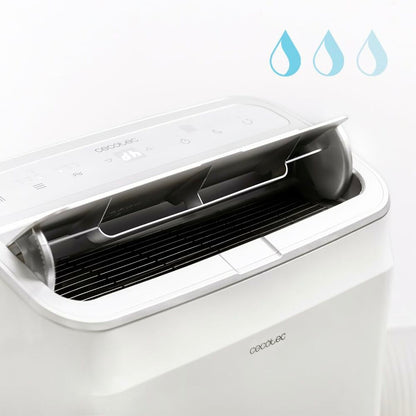 Bärbar Luftkonditionering Cecotec ForceClima 14600 Soundless Heating A 1340 W Vit finns hos Aktivcamping