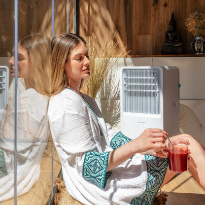 Bärbar Luftkonditionering Cecotec ForceClima 7150 Style finns hos Aktivcamping