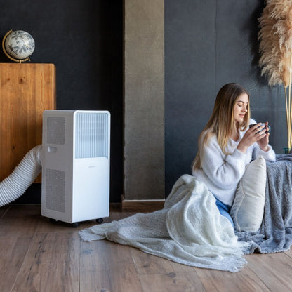 Bärbar Luftkonditionering Cecotec ForceClima 7550 Style Connected finns hos Aktivcamping