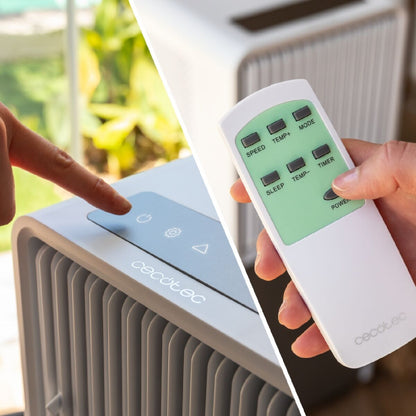 Bärbar Luftkonditionering Cecotec ForceClima 9150 Style 1000 W Vit finns hos Aktivcamping