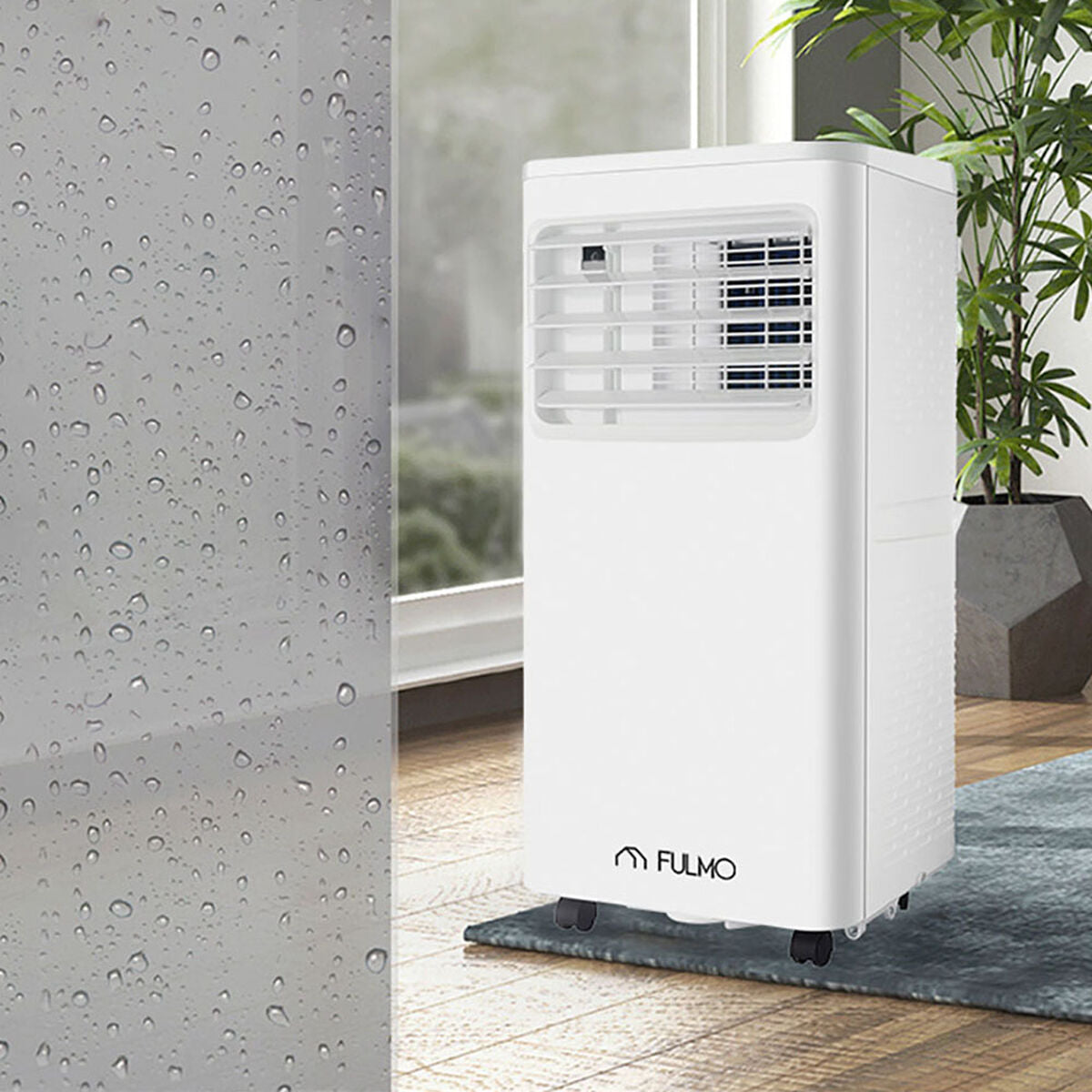 Bärbar Luftkonditionering Fulmo 3500 W - finns hos Aktivcamping