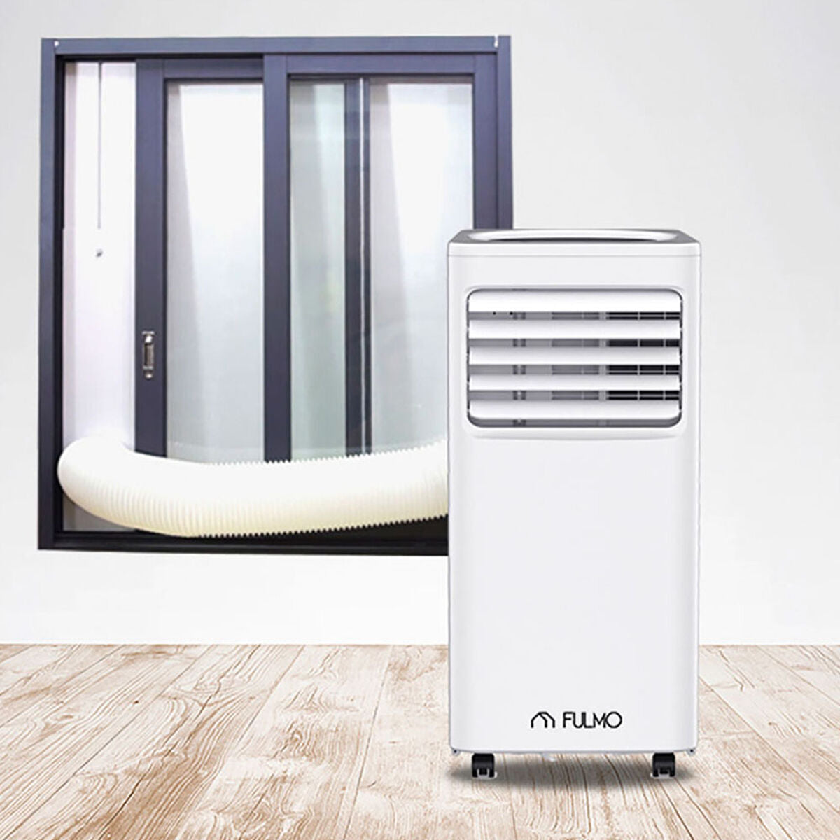 Bärbar Luftkonditionering Fulmo 3500 W - finns hos Aktivcamping