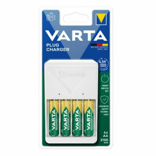 Bärbar batteriladdare med batterier Varta finns hos Aktivcamping