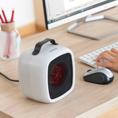 Bärbar elektrisk mini-värmare Bliwarm InnovaGoods finns hos Aktivcamping