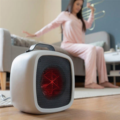 Bärbar elektrisk mini-värmare Bliwarm InnovaGoods finns hos Aktivcamping